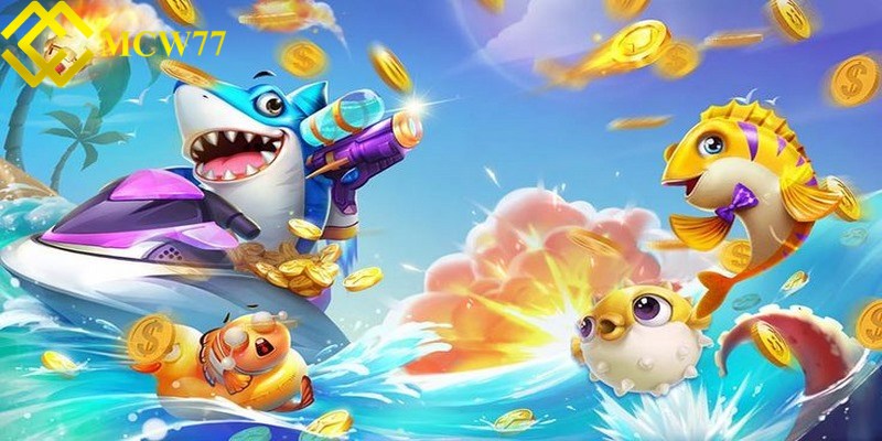 Game bắn cá có tỷ lệ trả thưởng khủng giúp bạn làm giàu nhanh chóng