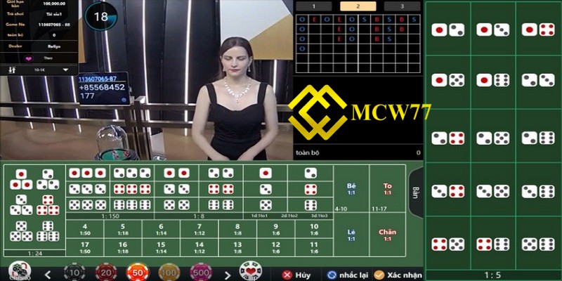 Khi chơi tài xỉu online anh em hãy chú ý quan sát Dealer 