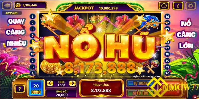 Dạng Video Slot hấp dẫn Nổ hũ là gì?